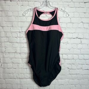 Trimshaper High Neck Once Piece Swimsuit